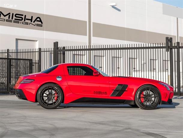 SLS-AMG زیر تیغ جراحی!